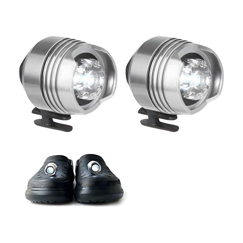 Croc Lights (Set of 2)  Titanium