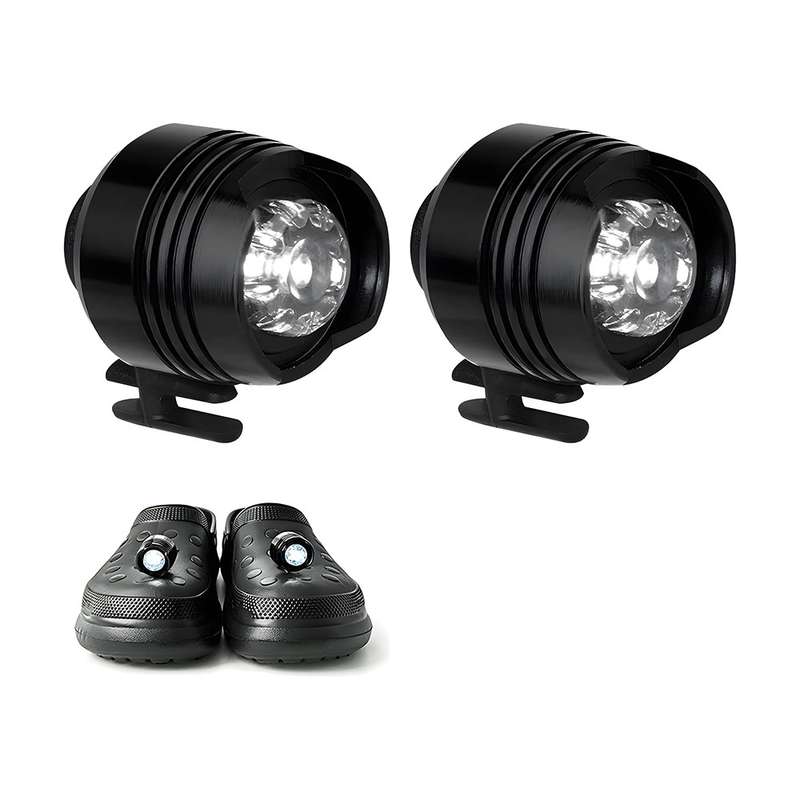Croc Lights (Set of 2) Black