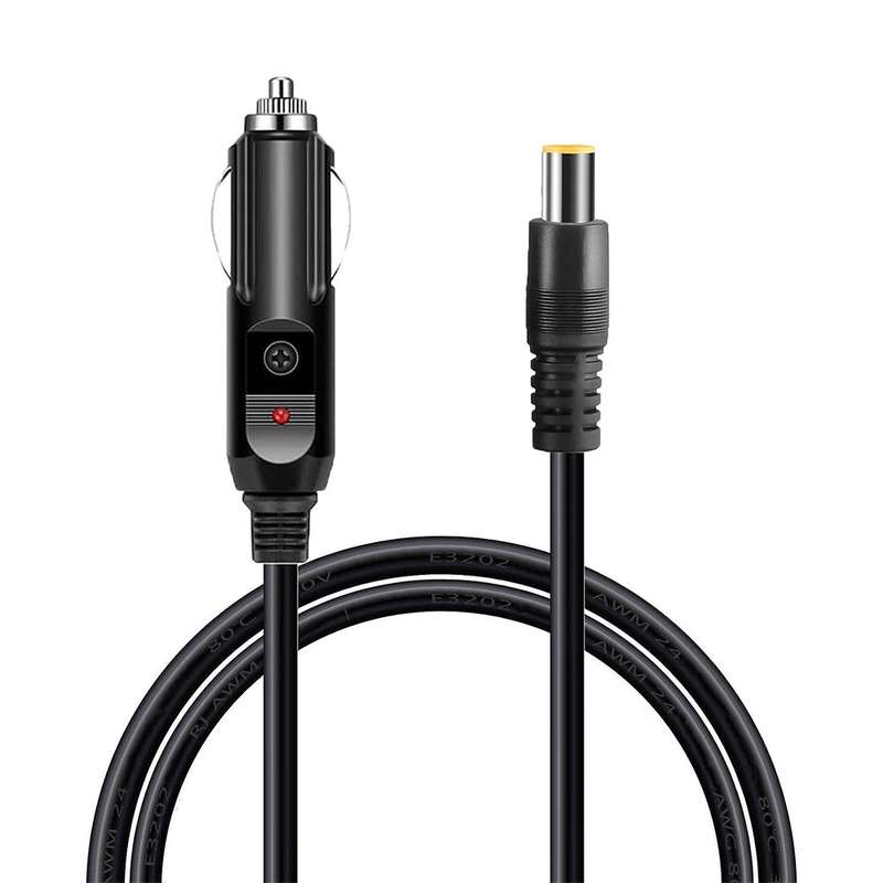 Bluetti Car Charger - compatible with Bluetti EB3A/EB70 Portable Power Station / 12V / 10A / 1.5m