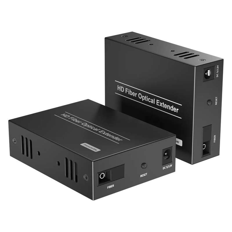 20km HD Fiber Extender - 1920x1080p @60Hz / HDMI 1.3 / HDCP 1.2