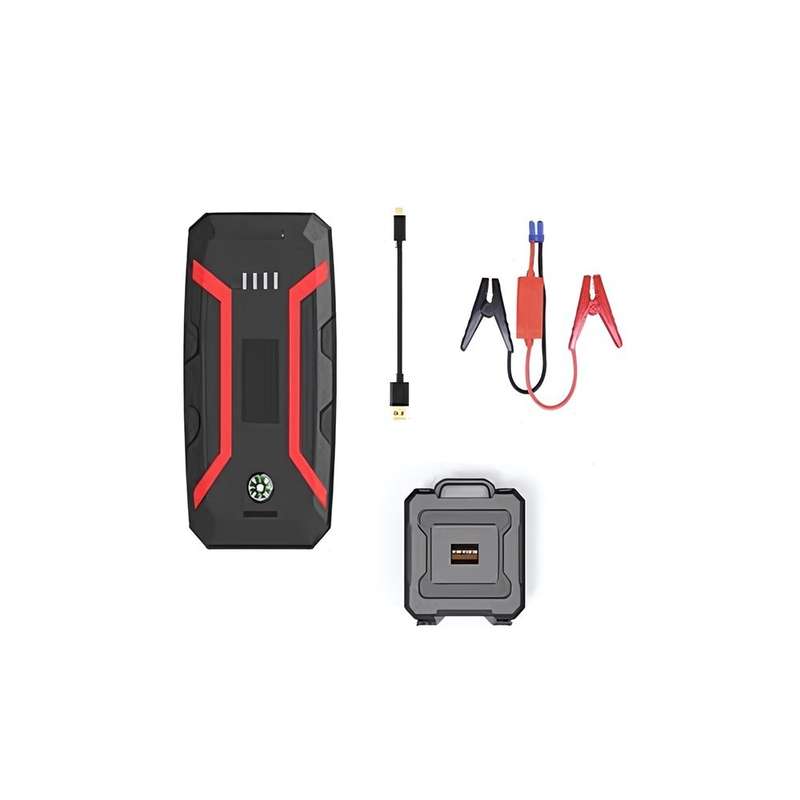 Car Jump Starter Power Bank - 12V / 37000mWh (10000mAh) Power Bank