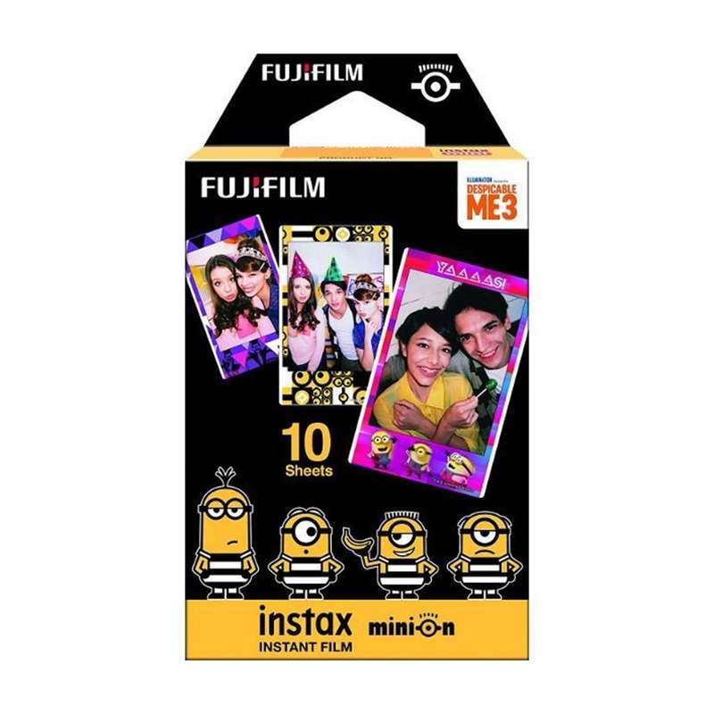 FUJIFILM Instax Mini Instant Film - White (Twin Pack)