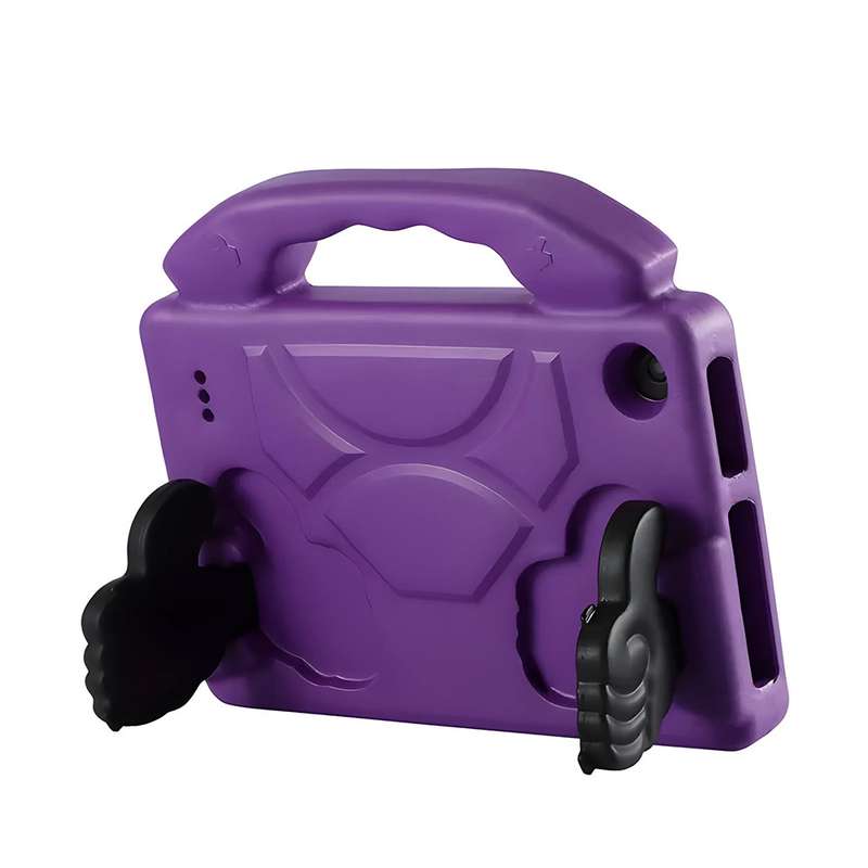 Kindle Fire 7 2015 Shock/drop Proof Kid Friendly Case Covers Purple