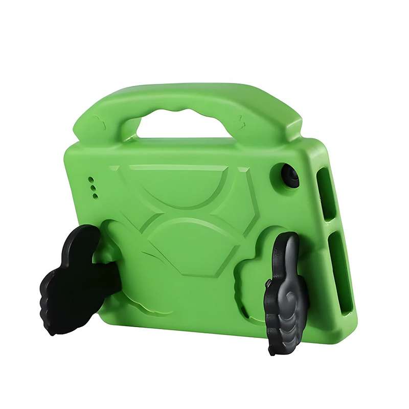 Kindle Fire 7 2015 Shock/drop Proof Kid Friendly Case Covers Green
