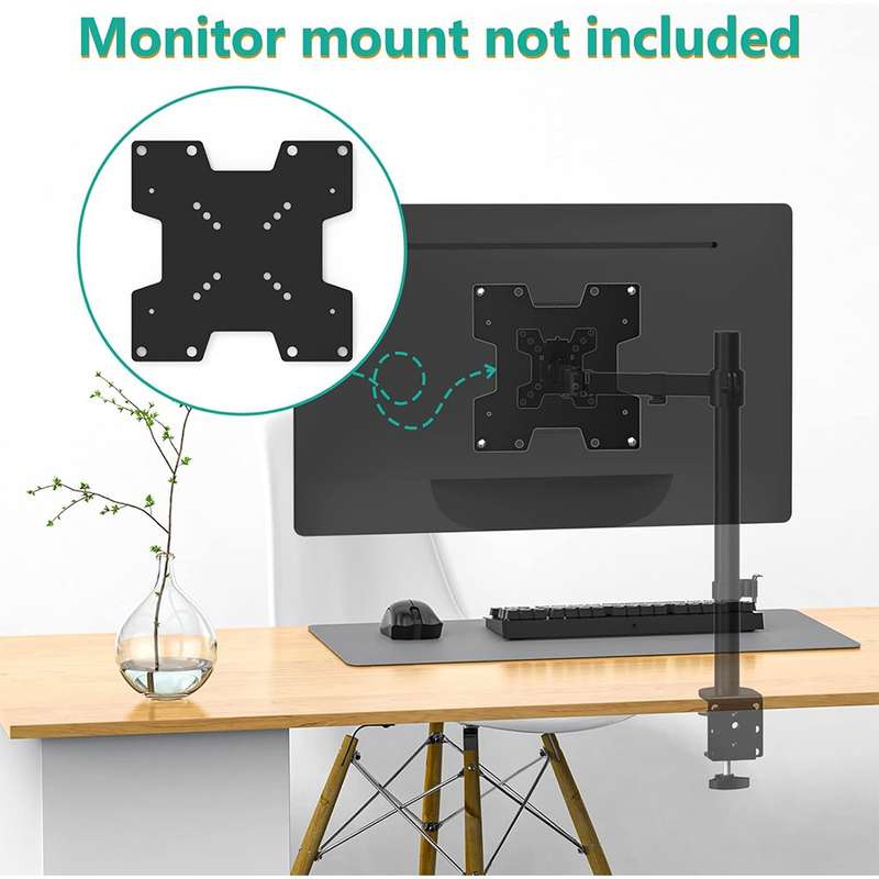 VESA Mount Adapter Plate Bracket - 200x200 Universal Mount / Convert 75x75- 100x100 to 200x100- 200x