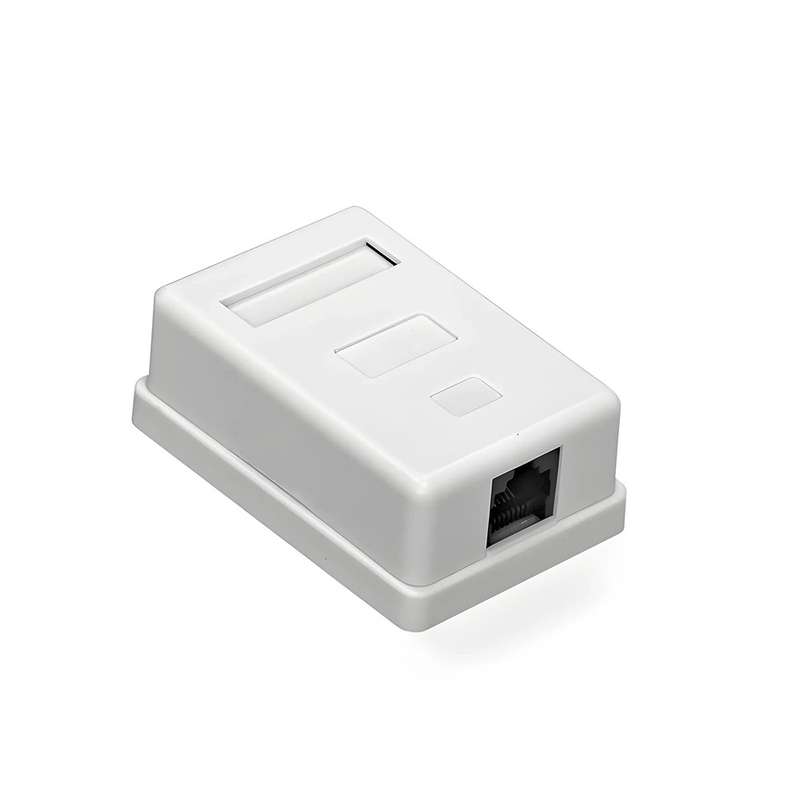 CAT6 Single Surface Mount Wall Box