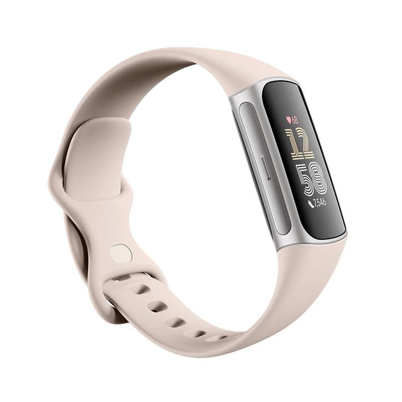 Fitbit Charge 6 - 40+ Exercise Modes / All-day Activity Tracking / Built-in GPS Cream