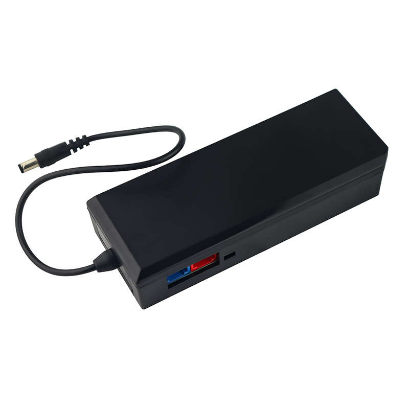 Geewiz Mini DC UPS (4000mAh) LifePO4 Backup Battery Power Bank Supply (12.8Wh) - 12V / 9V AND POE: R
