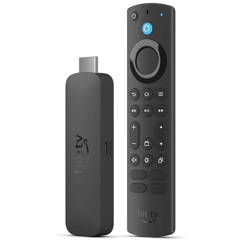 Amazon Fire TV Stick 4K Max (2023) - Enjoy smoother 4K streaming- even with multiple connected de...
