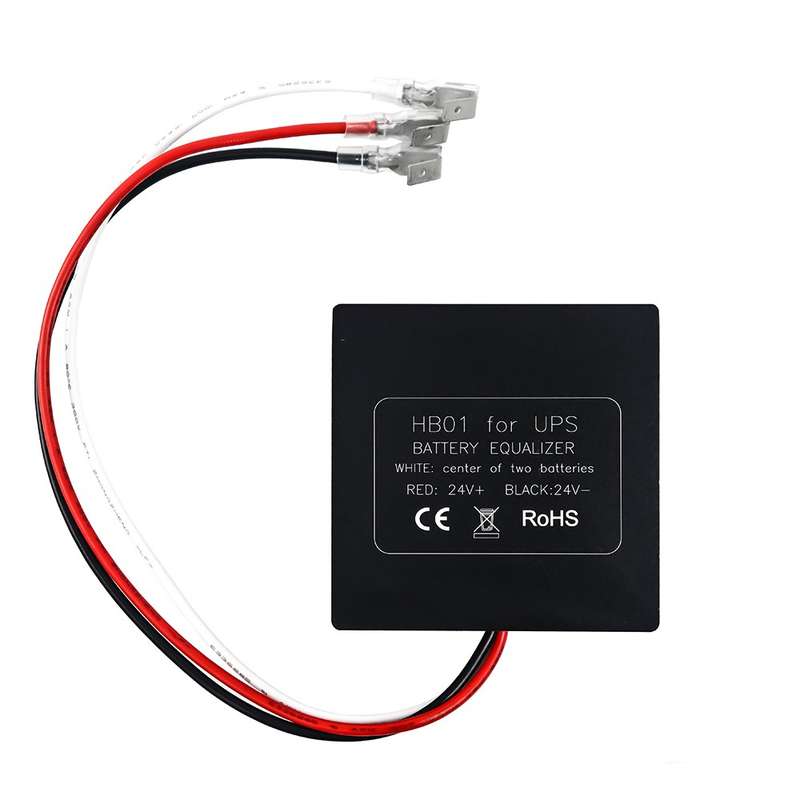 UPS Lithium 24V Battery Balancer / Equaliser (suitable for all battery types) - 24V (2x 12V F1 T1...