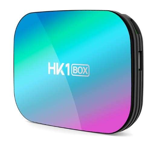 HK1 Amlogic S905X3 4K 8K HDR Android 9.0 Smart TV Box (4GB/ 32GB) 5G Wifi Support 4K Youtube OTA ...