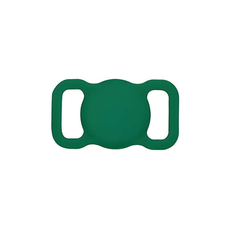 Secure and Stylish AirTag Holder for Dog Collars Army Green