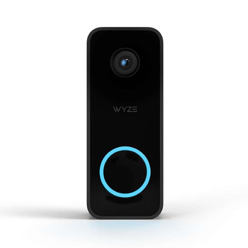 Wyze Video Doorbell v2 - 2K Protection with Local MicroSD Storage