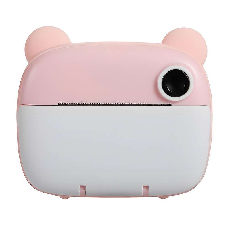 Kids Instant Print Digital Camera - 2.4 inch Screen / 24MP Pink