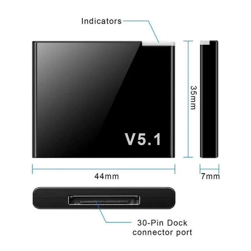 30-Pin Wireless Bluetooth Adapter for Bose Speaker