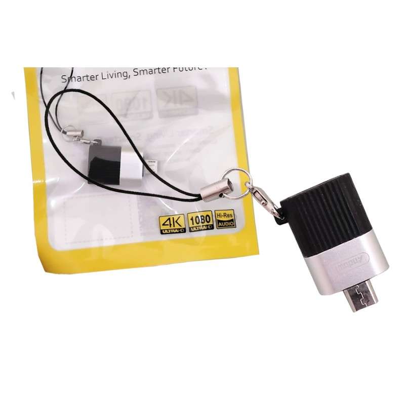 ADAPTOR - USB to MICRO -Q-OTG66 ANDOWL