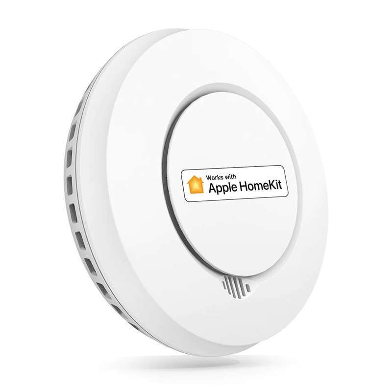 Meross Smart Smoke Alarm - works with Apple HomeKit and is compatible with SmartThings