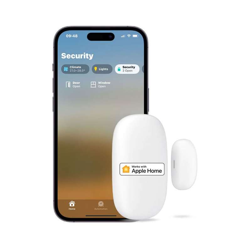Meross Smart Door and Window Sensor - Works with Apple HomeKit / Amazon Alexa and SmartThings (WI...