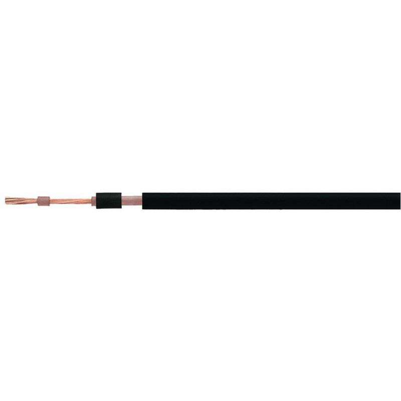 6mm Solar Cable (Black) - PER METER