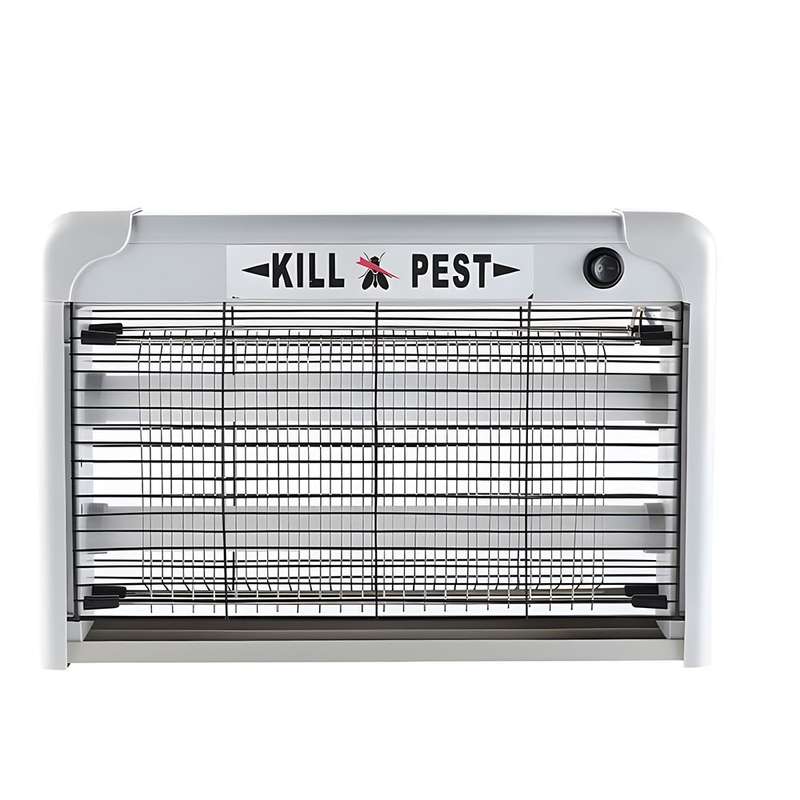 Dual-Bar UV LED Insect Zapper Trap - Double the Defense Against Flying Pests
