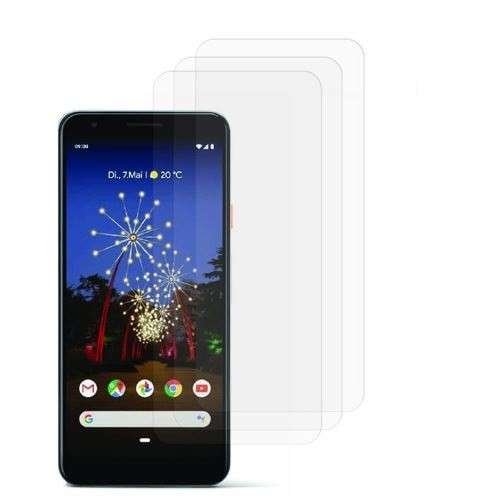 Google Pixel Tempered Glass Screen Protector 9H Hardness - 3 Pack Google Pixel 6A