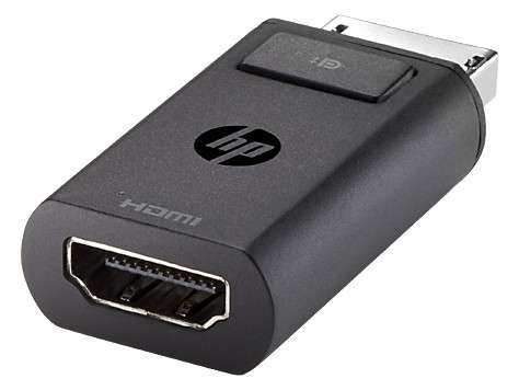 HP F3W43AA DisplayPort to HDMI 1.4 Adapter  - HP