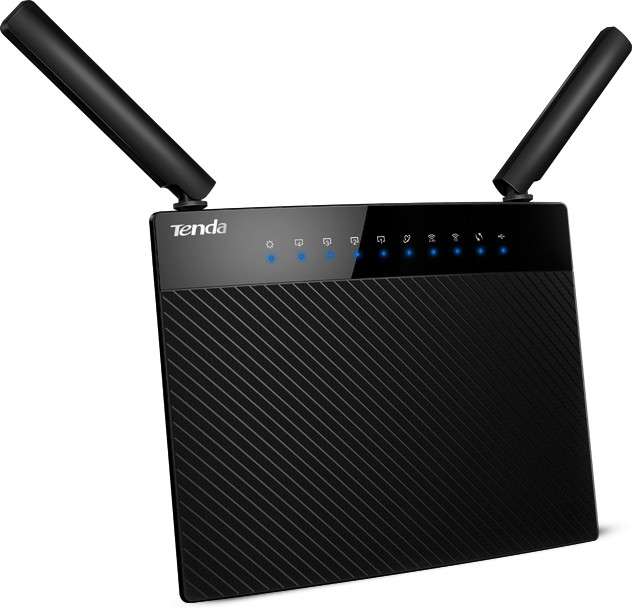 Tenda AC9 Smart Dual-Band Gigabit WiFi Router - Tenda