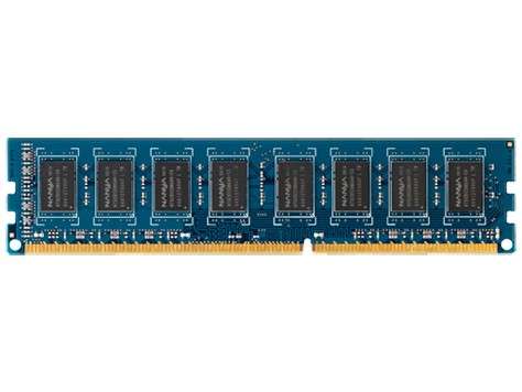 HP 8GB PC3-12800 (DDR3-1600 MHz) DIMM Desktop Memory (B4U37AA) - HP