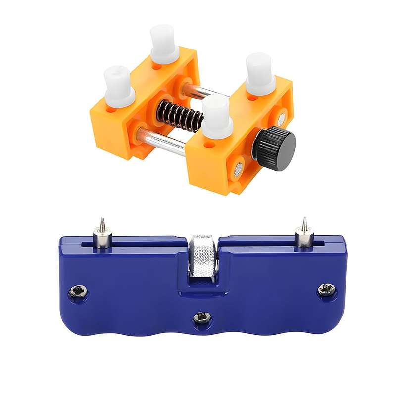 3-in-1 Watch Repair Kit - Back Case Opener / Wrench & Holder