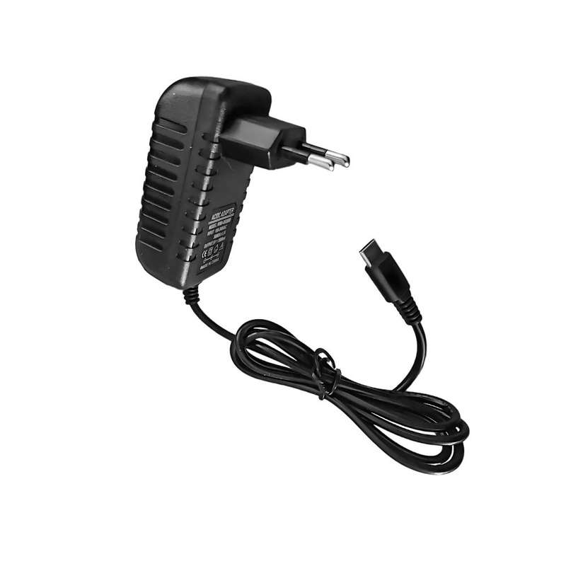 3A USB-C Charger Power Supply Plug Cable - for Raspberry Pi 4 / 4B Smartphones Cellphones