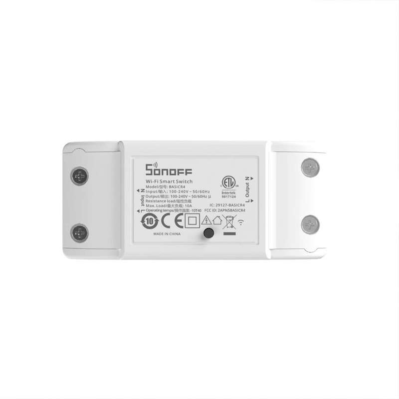 Sonoff Basic R4 WiFi Smart Switch - upgraded to Enhance Basic Functions and Increase Performance