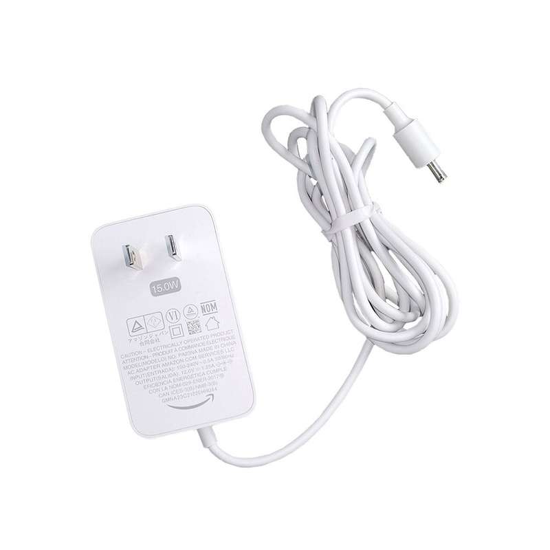 15W Power Adapter - for Echo Dot 3rd and 4th Generation / Echo Dot Kids Edition / Echo Show 5 / E...