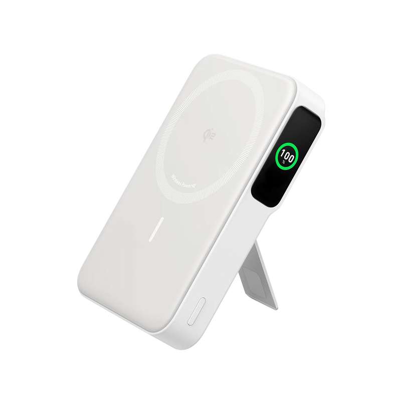 Anker MagGo Power Bank (10K) - with Smart Display and Foldable Stand / 15W Ultra-Fast MagSafe Cha...