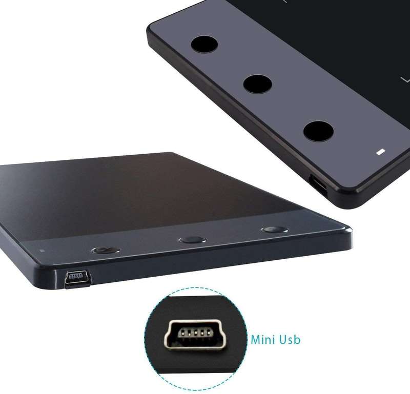 Huion H420 USB Graphics Tablet Drawing Pad - Used - Slightly Scratched - Good Condition