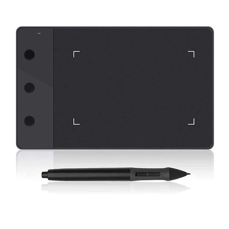 Huion H420 USB Graphics Tablet Drawing Pad - Used - Slightly Scratched - Good Condition