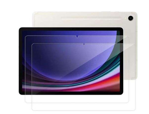 2.5D Tempered Glass Screen Protector - for Samsung Galaxy Tab S9 FE 10.9 (SM-X510/X516) (10.9")