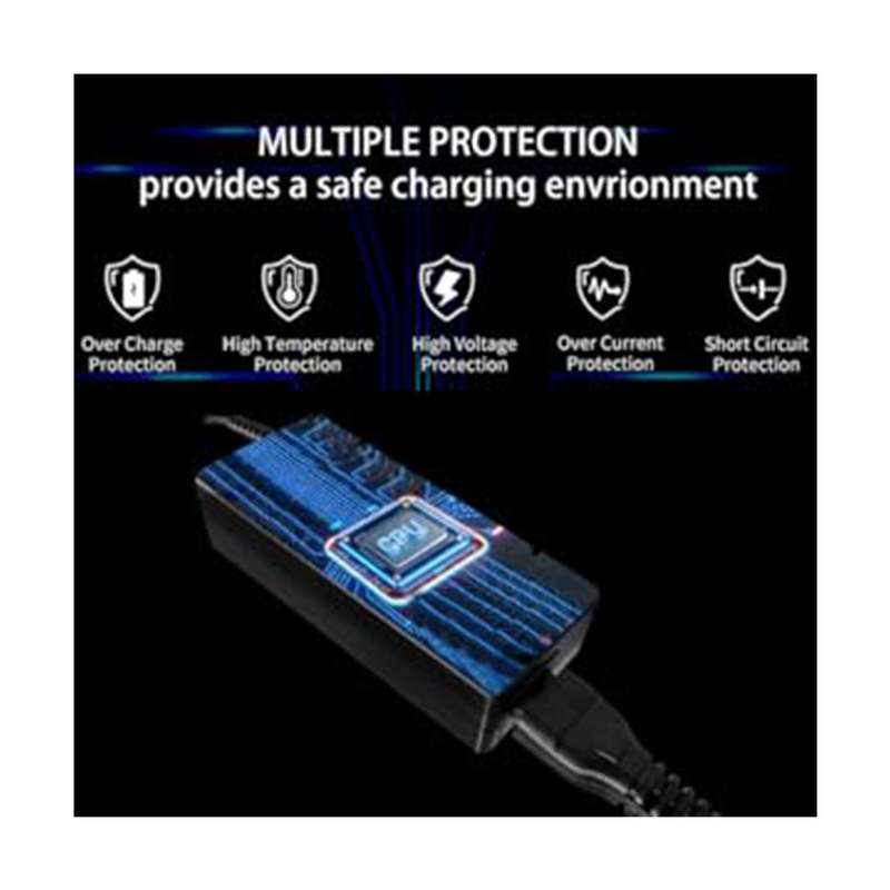65W Laptop Charger  - compatible with Dell Inspiron - Latitude - and Vostro (7.4x5.0mm DC)