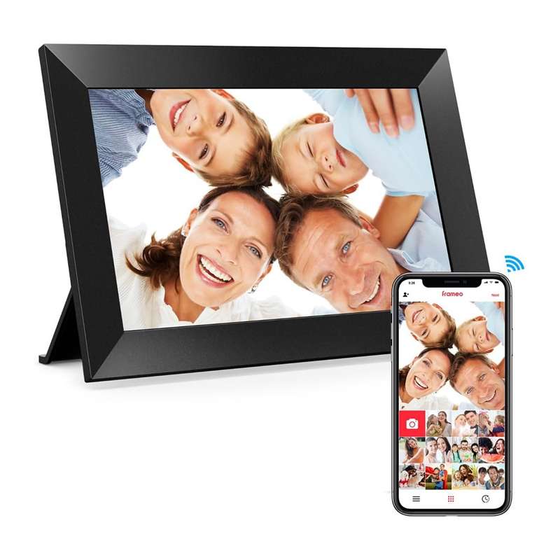 Frameo Wi-Fi Digital Photo Frame - for Photos & Videos / 15.6 Display / 32GB Storage