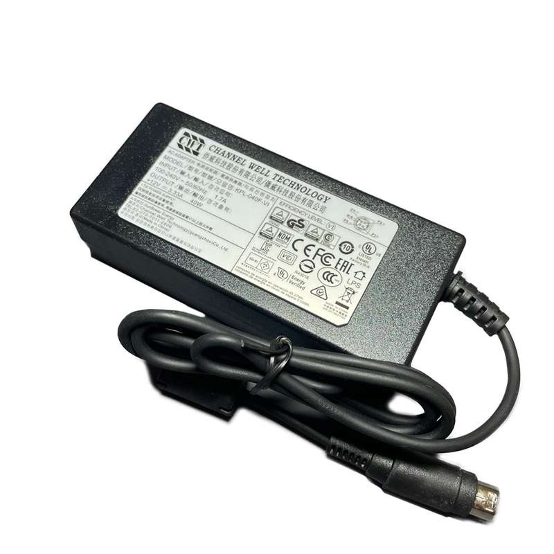 Hikvision DVR CCTV Adapter Power Plug - 12V / 3.33A