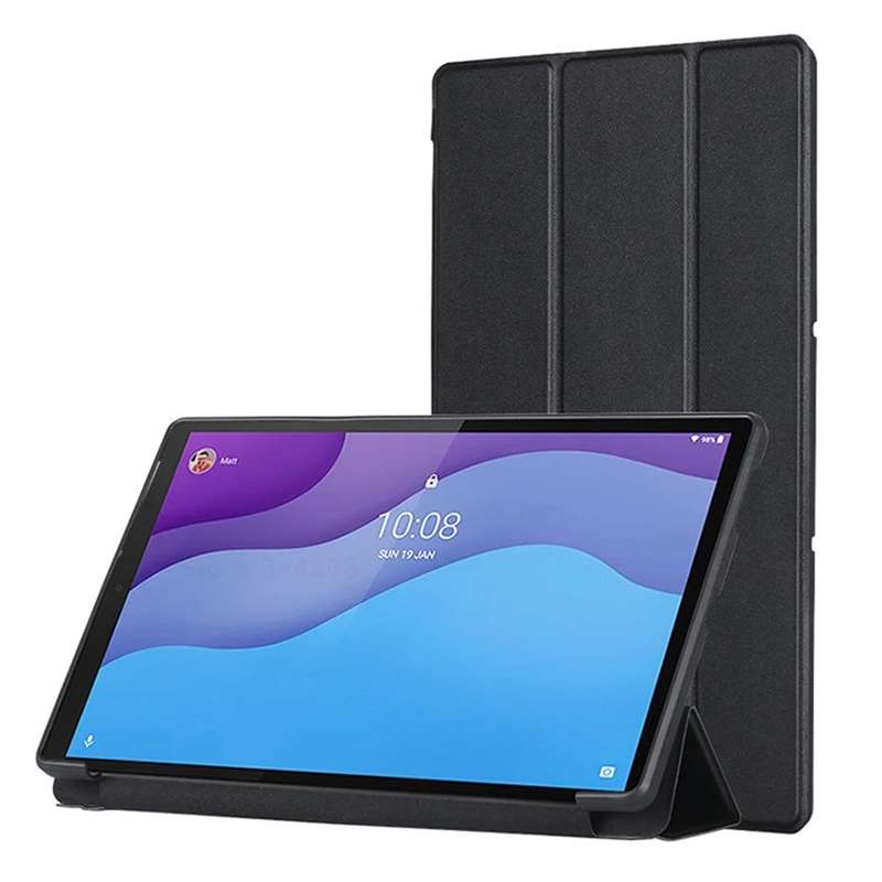 Lenovo Tab M10 Plus (3rd Gen) Smart Case & Stand - 10.6 inch / Black