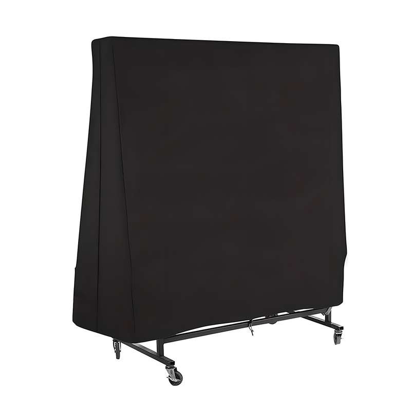 Outdoor Table Tennis & Ping Pong Table Cover - Black 160x70x185 cm