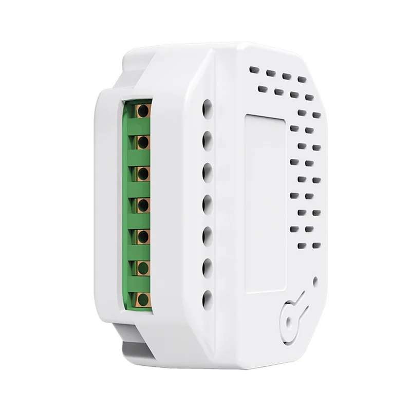 Tuya Matter Smart Wi-Fi Relay Switch - works with Siri- Alexa- Homekit & Google