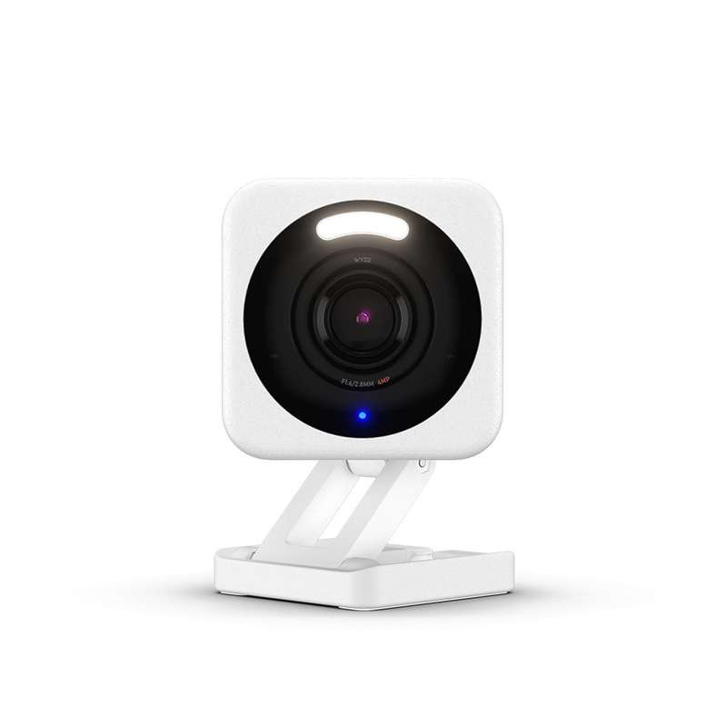 Wyze Cam v4 - 2.5K QHD Resolution / Bluetooth 5.2 / 2-Way Audio / Spotlight