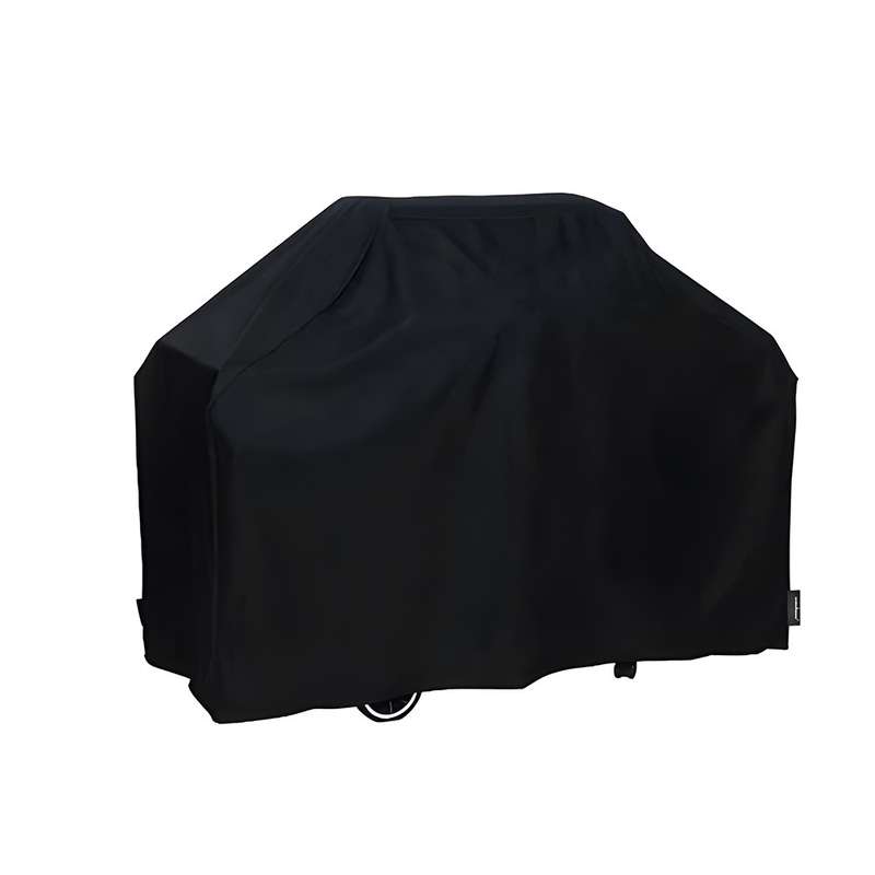 Outdoor Braai Stand Cover - Protects against rain-wind-dust-and UV Rays (Black) Extra Large