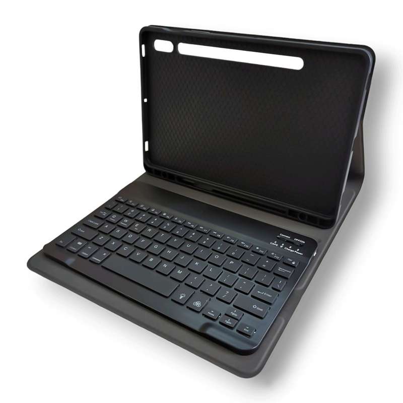 Bluetooth Keyboard Case for the Samsung Tab S9 FE - 11 / Black (SX-X710)