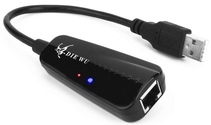 Diewu 10/100 Mbps USB LAN Adaptor