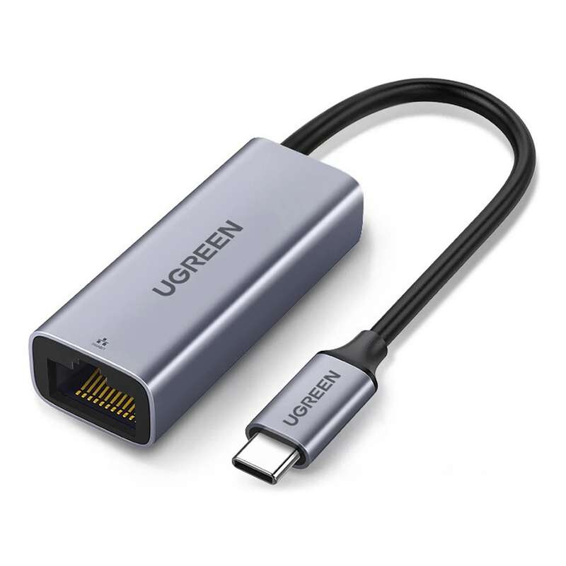 Ugreen USB-C to Ethernet RJ45 Adapter 1000Mbps - includes Charging Port (Works with new Chromecas...