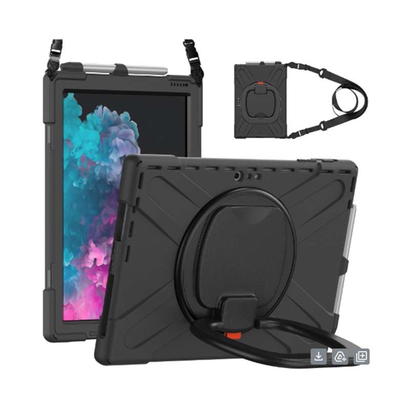 Rugged case for Microsoft Surface Pro 7 - Black