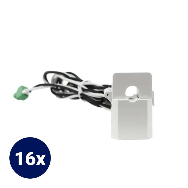16x Emporia Vue Gen 3 Current Monitoring Sensors - 16x 50A Sensors