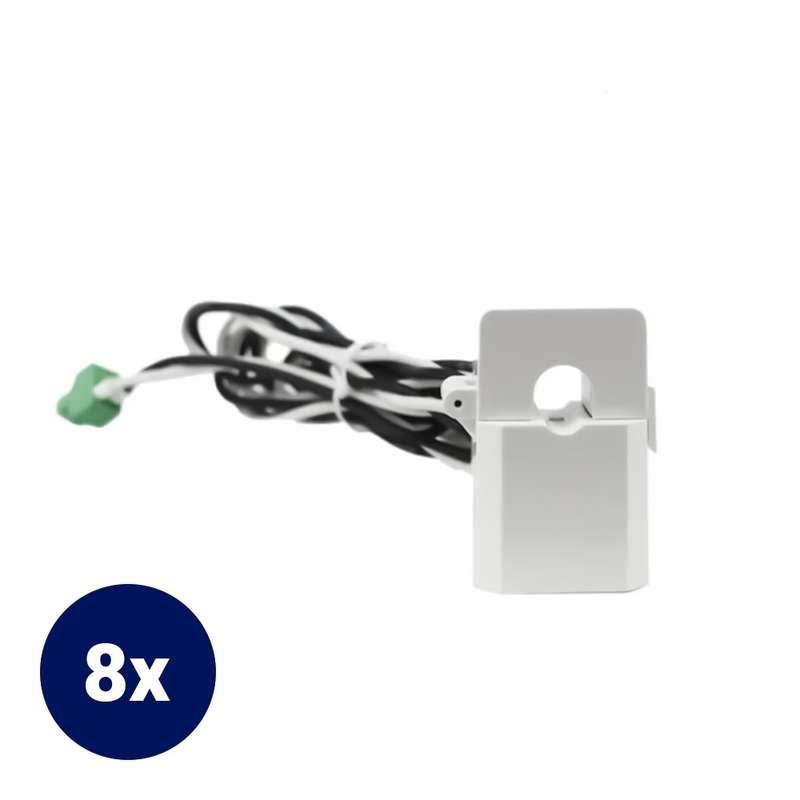 8x Emporia Vue Gen 3 Current Monitoring Sensors - 8x 50A Sensors